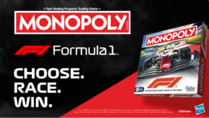 Monopoly F1 Edition