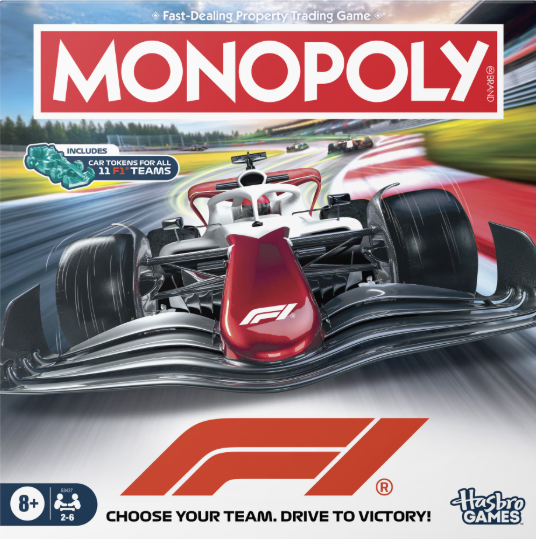 Monopoly F1 Edition