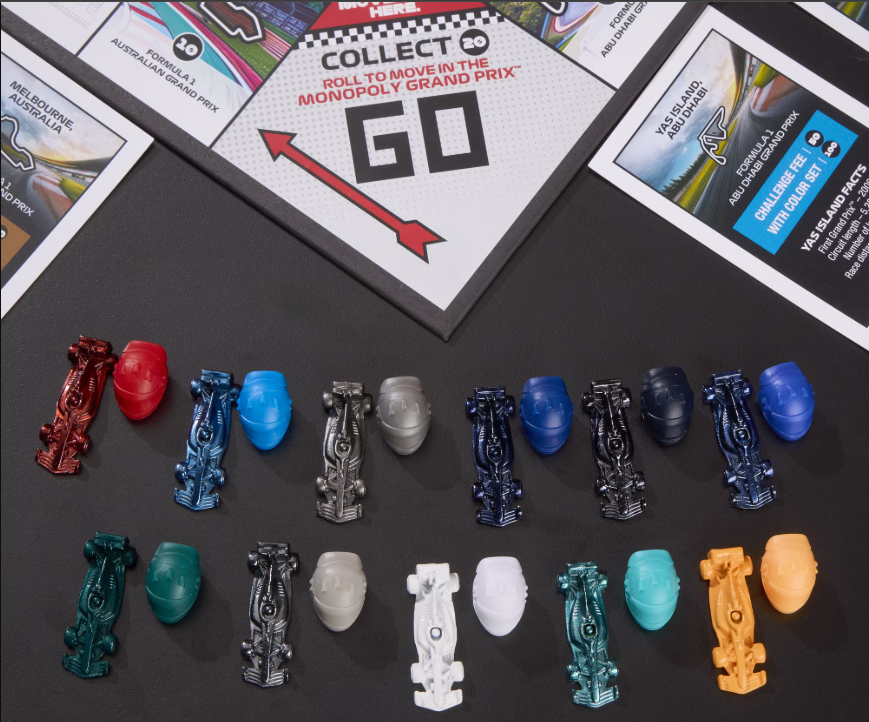 Monopoly F1 Edition