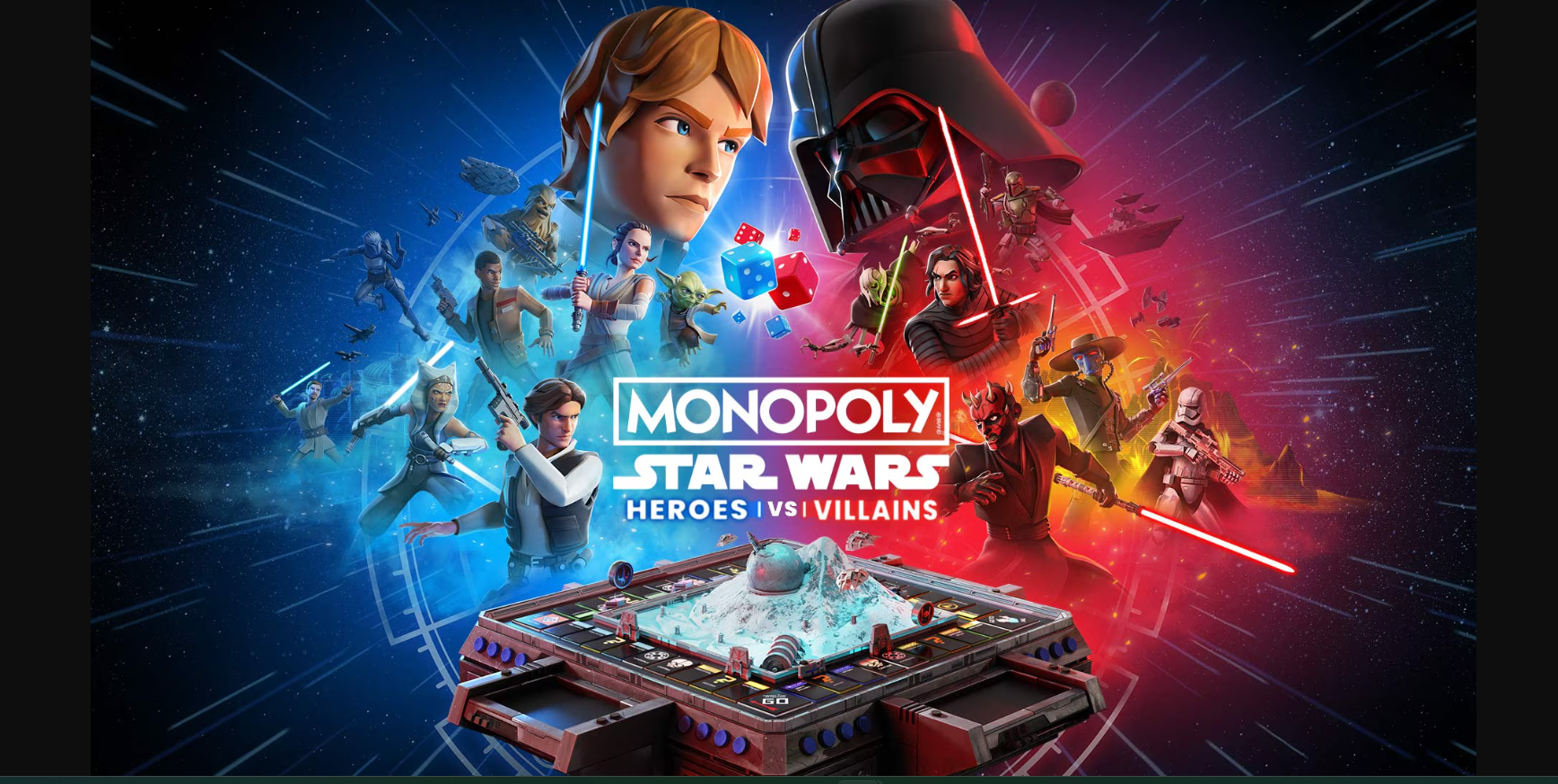 Monopoly: Star Wars Heroes vs. Villains