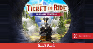 Ticket to Ride: All Aboard Collection - świetna promocja