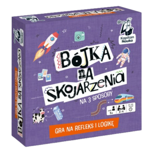 Bójka na skojarzenia: Gra na refleks i logikę