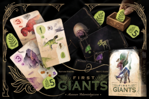 First Giants: Muzeum paleontologiczne od Rebel
