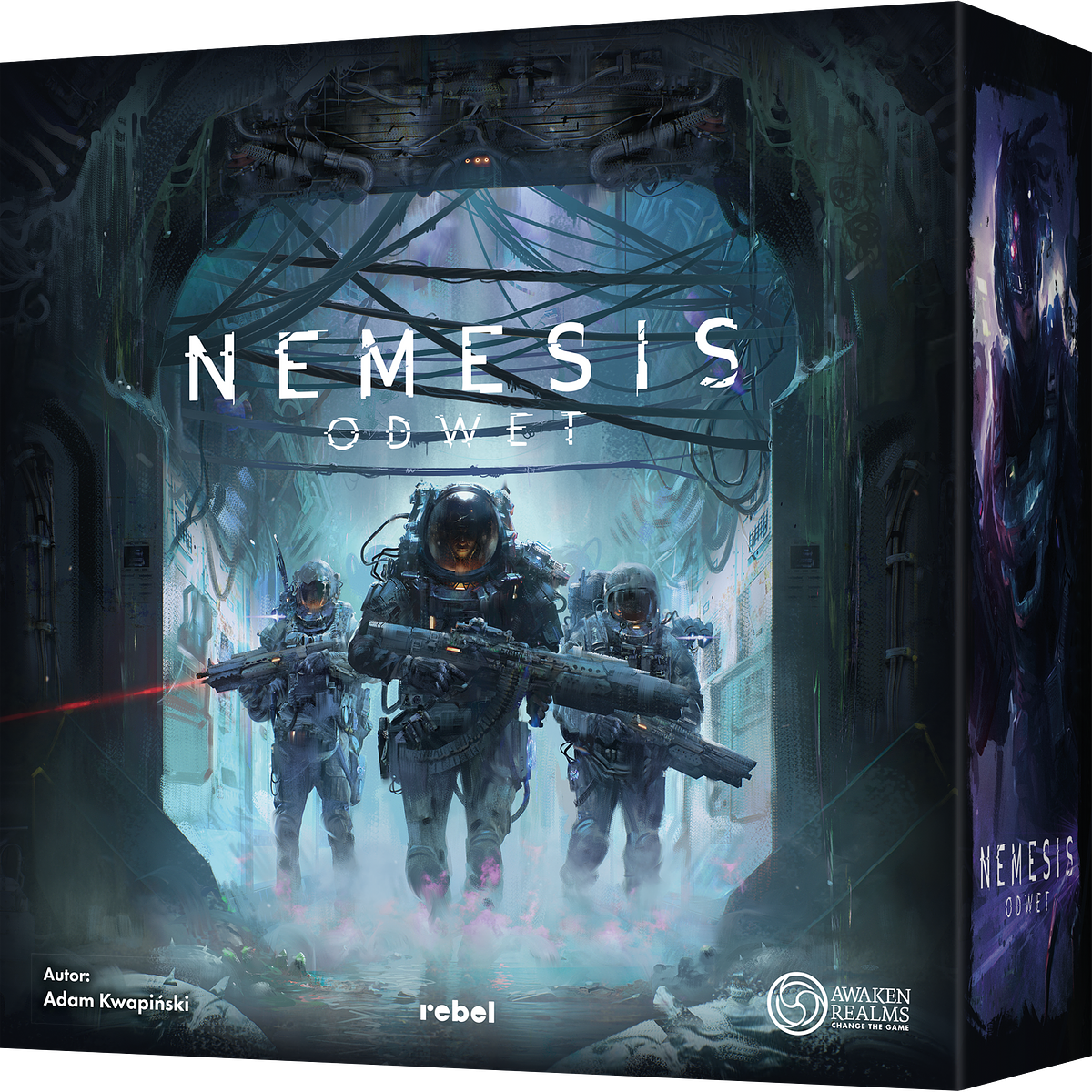 Nemesis: Odwet wraz z dodatkami