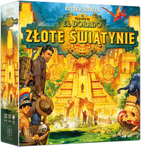 Wyprawa do El Dorado: Złote świątynie
