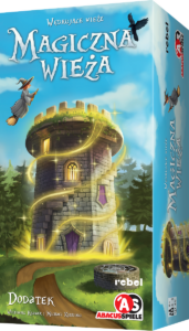 Wędrujące wieże: Magiczna wieża