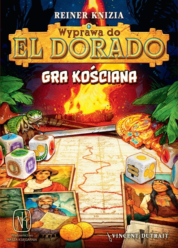 Wyprawa do El Dorado – gra kościana