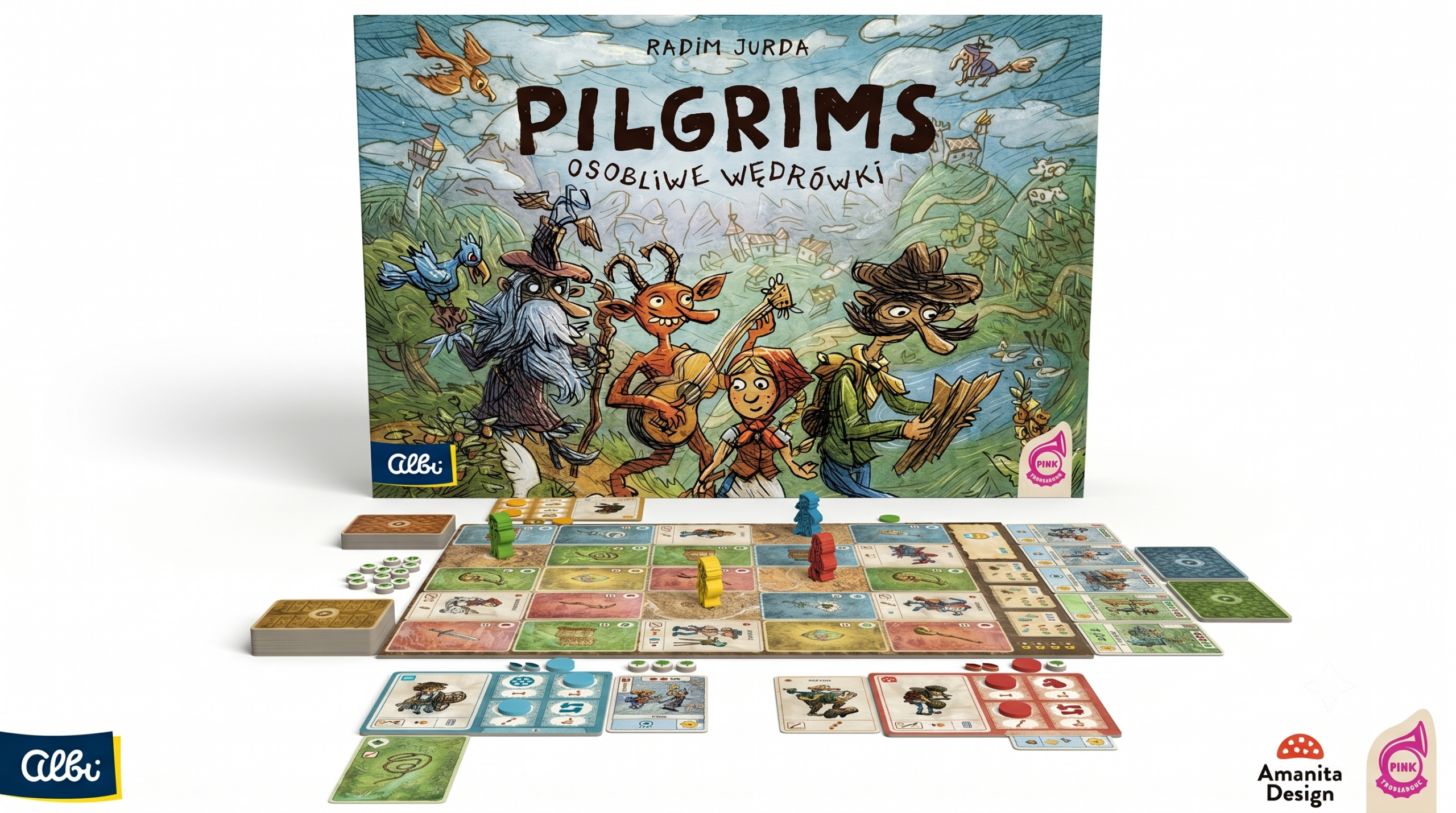 Pilgrims. Osobliwe wędrówki
