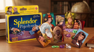 Nadchodzi dodatek do gry Splendor: Pojedynek – Fałszerze!