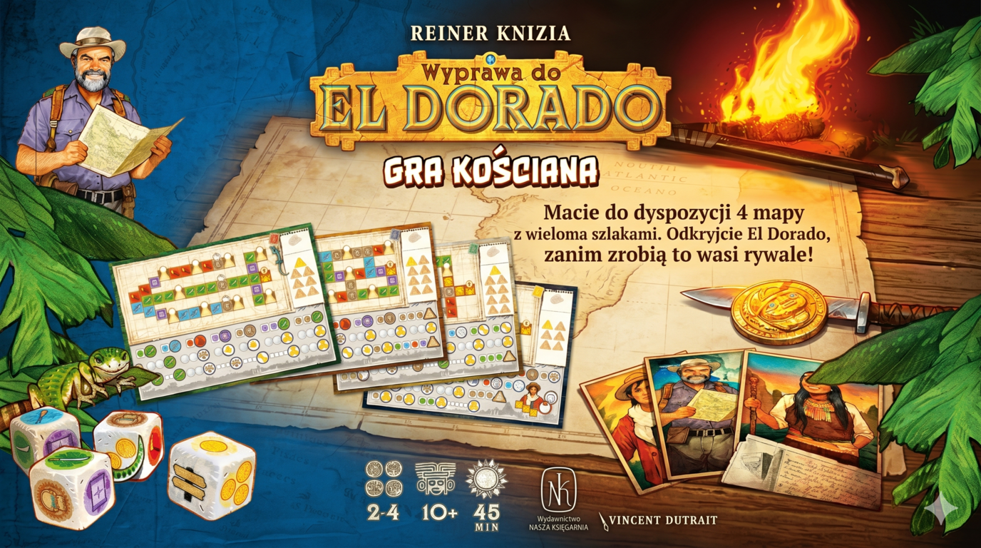 Wyprawa do El Dorado – gra kościana