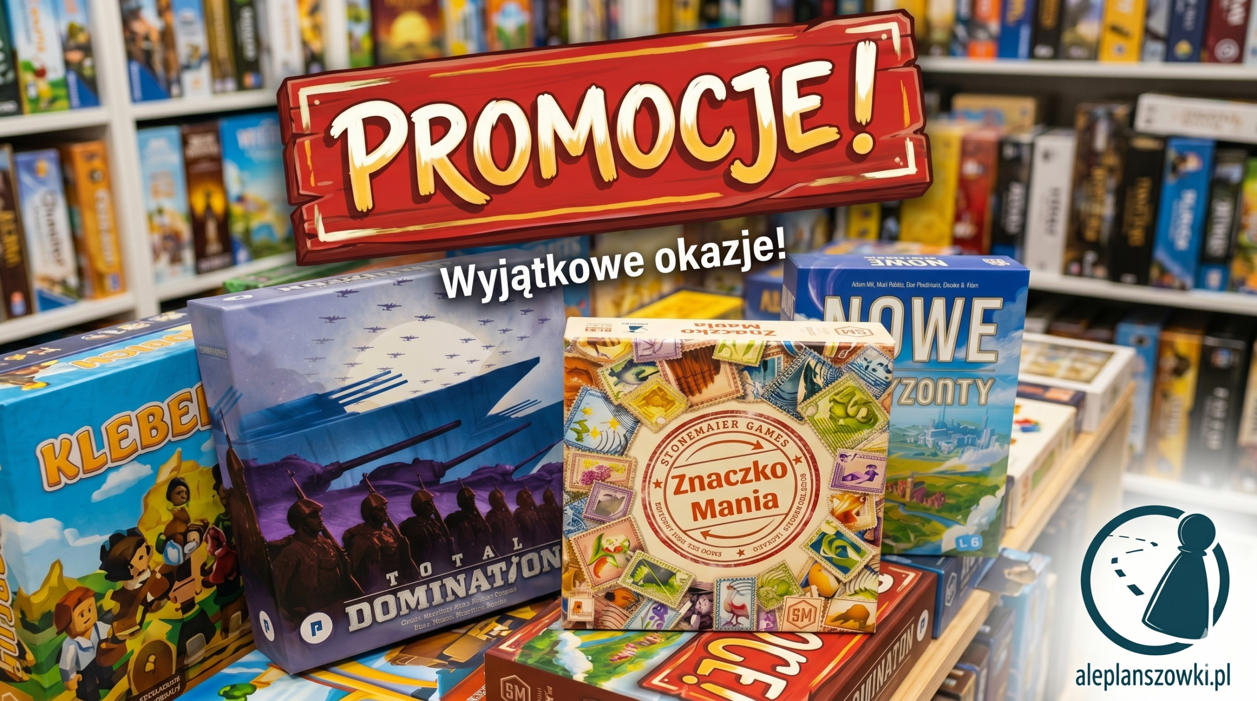 ALEplanszówki z rewelacyjnymi promocjami!