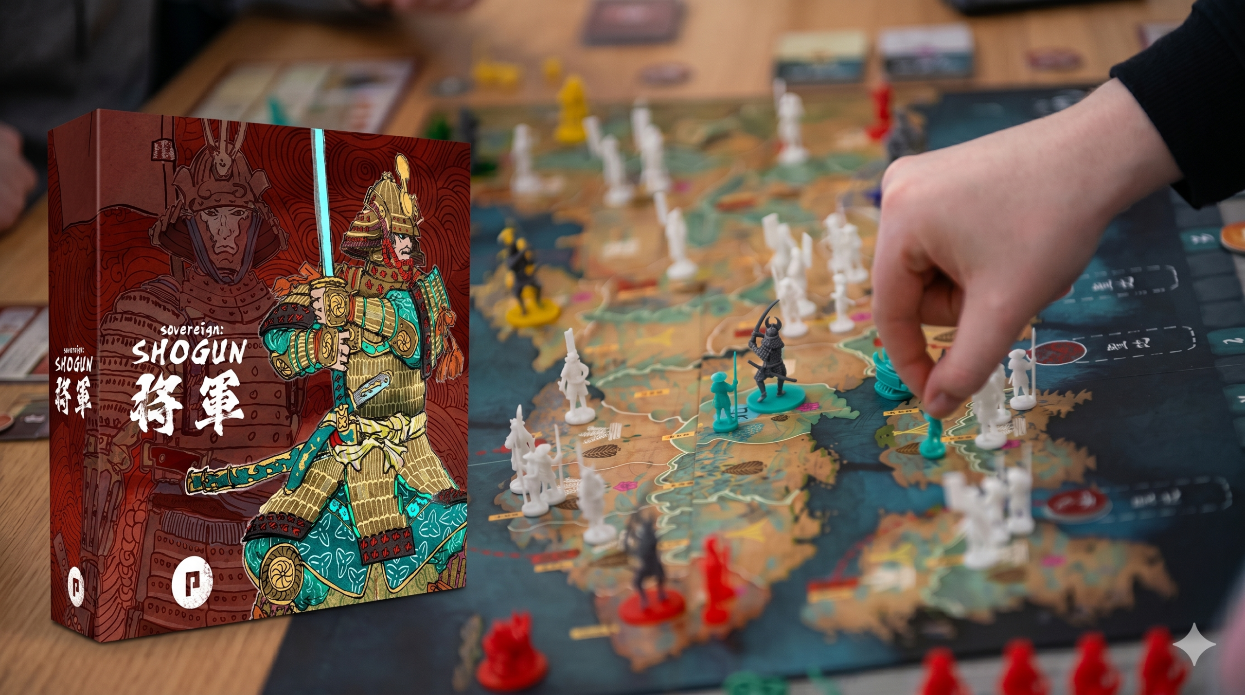 Sovereign: Shōgun - zapowiedź od Phalanx