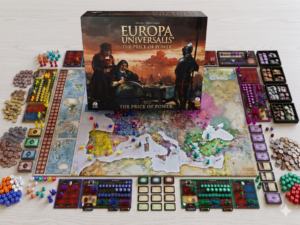 Europa Universalis: Cena władzy