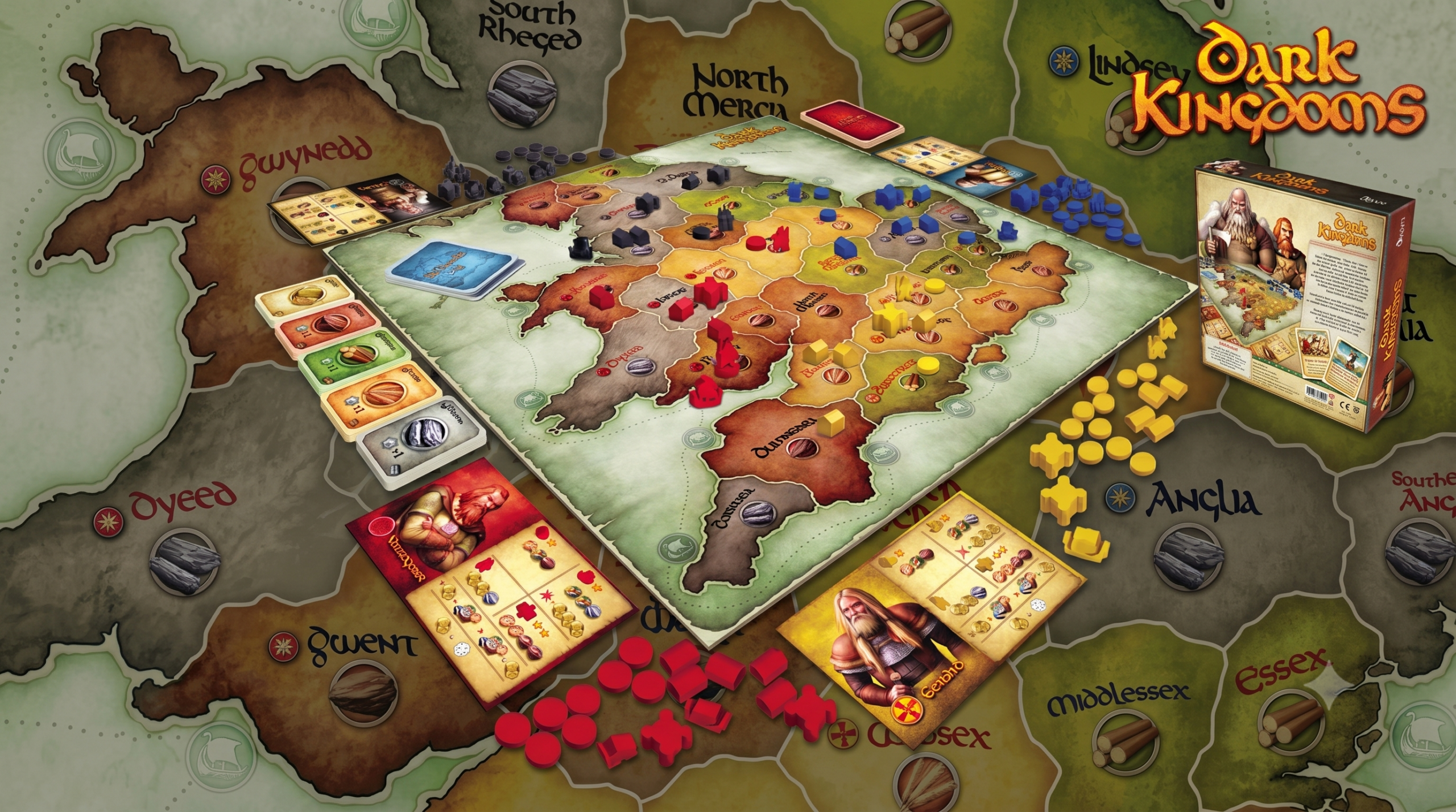 Dark Kingdoms - Conquer Britannia!