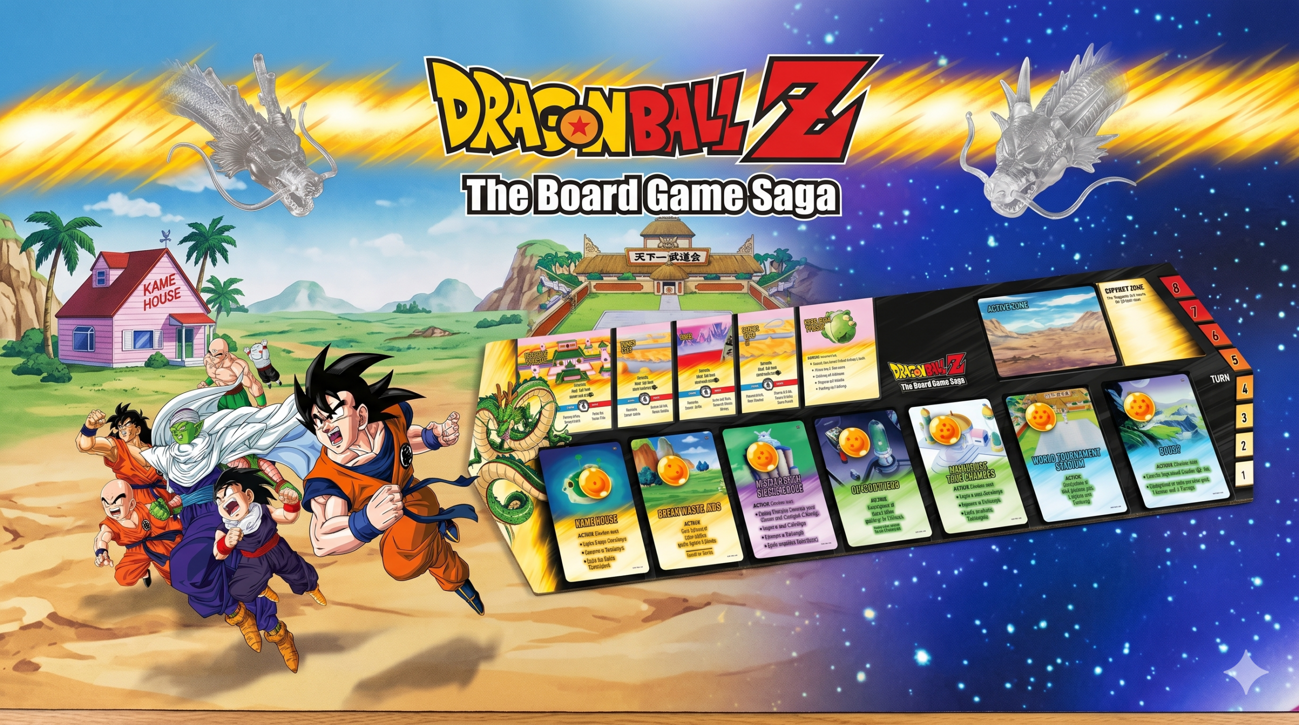 Dragon Ball Z: The Board Game Saga