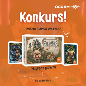 KONKURS - Twoja kupka wstydu