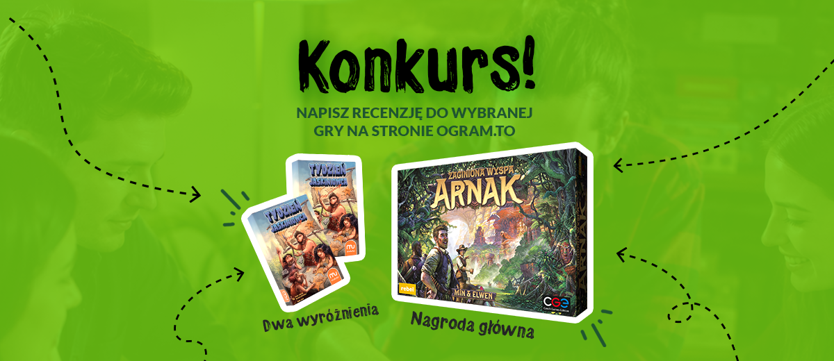 Konkurs - stwórz swoją recenzję. WYNIKI!