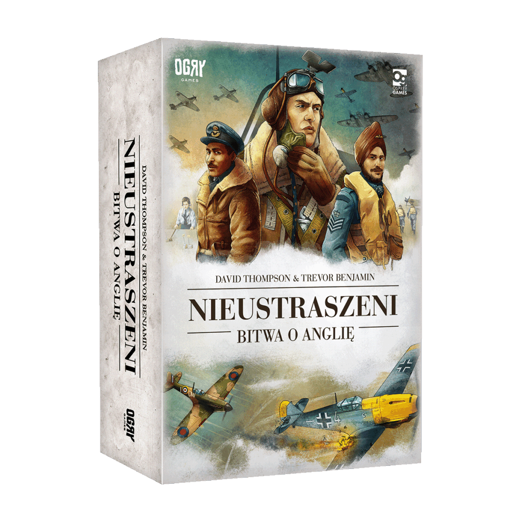 Nieustraszeni: Bitwa o Anglię