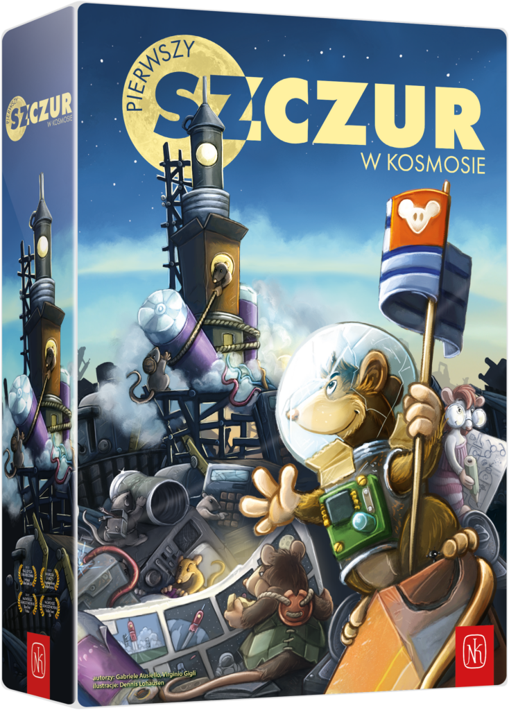 Pierwszy szczur w kosmosie