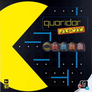 Quoridor Pac-Man