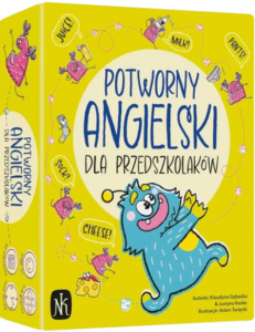 Potworny angielski dla przedszkolaków