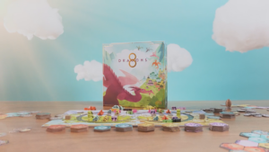 8 Dragons - ciekawa smocza planszówka