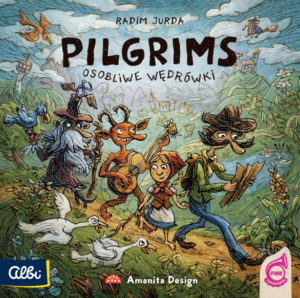 Pilgrims. Osobliwe wędrówki