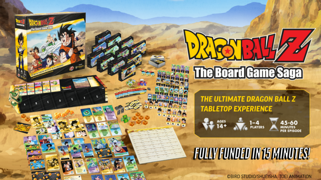 Dragon Ball Z: The Board Game Saga