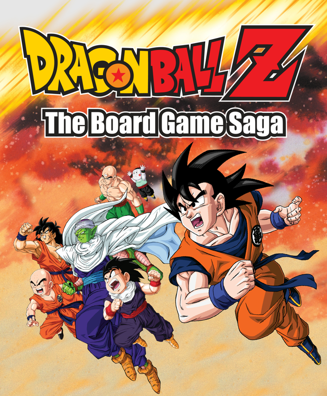 Dragon Ball Z: The Board Game Saga