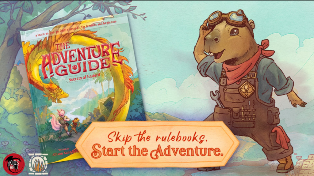 The Adventure Guide: Secrets of Enduril