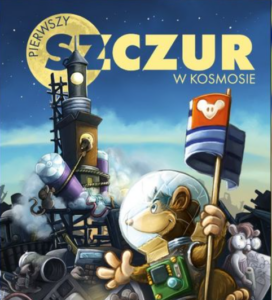 Pierwszy szczur w kosmosie