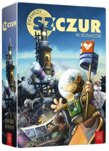 Pierwszy szczur w kosmosie
