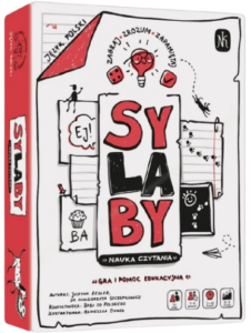 SY-LA-BY. Nauka czytania