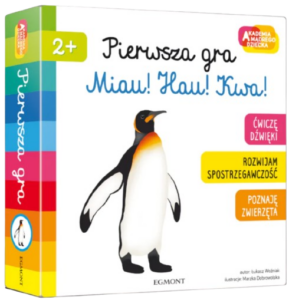 Pierwsza gra: Miau! Hau! Kwa!