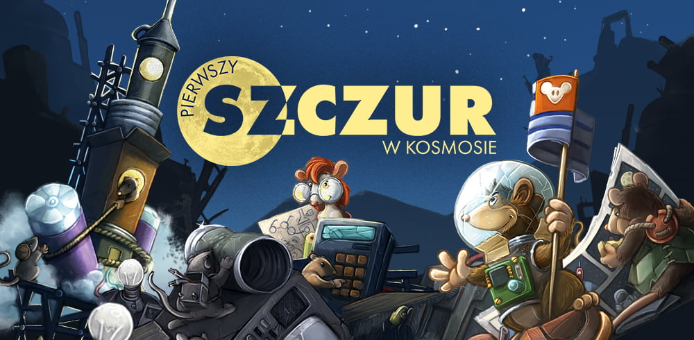 Pierwszy szczur w kosmosie