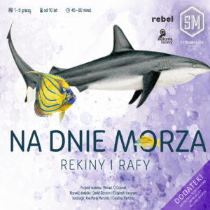 Na dnie morza: Rekiny i rafy
