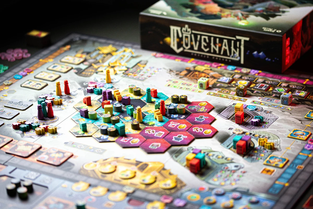 Zapowiedź od Portal Games. COVENANT