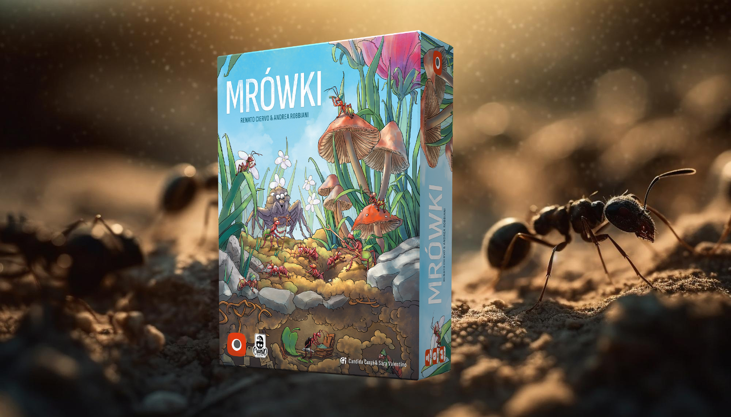 Mrówki - poprowadź swoją kolonię do zwycięstwa!