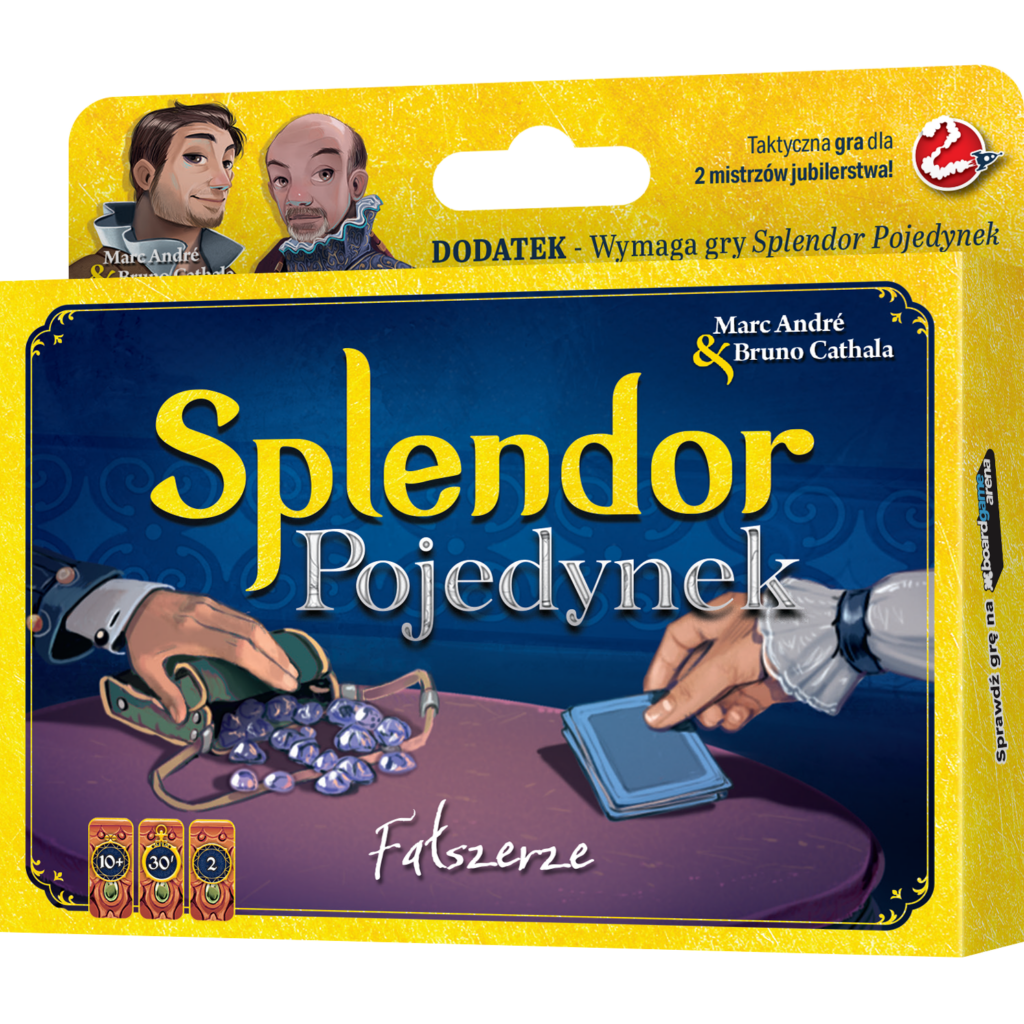 Splendor: Pojedynek - Fałszerze