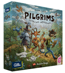Pilgrims. Osobliwe wędrówki