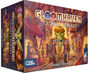 Gloomhaven: Guziki i robaki