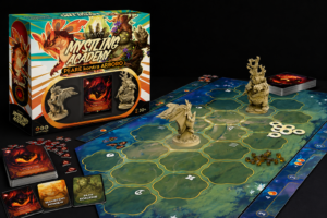 Dragon Eclipse: Mystling Academy - Peare kontra Arboro