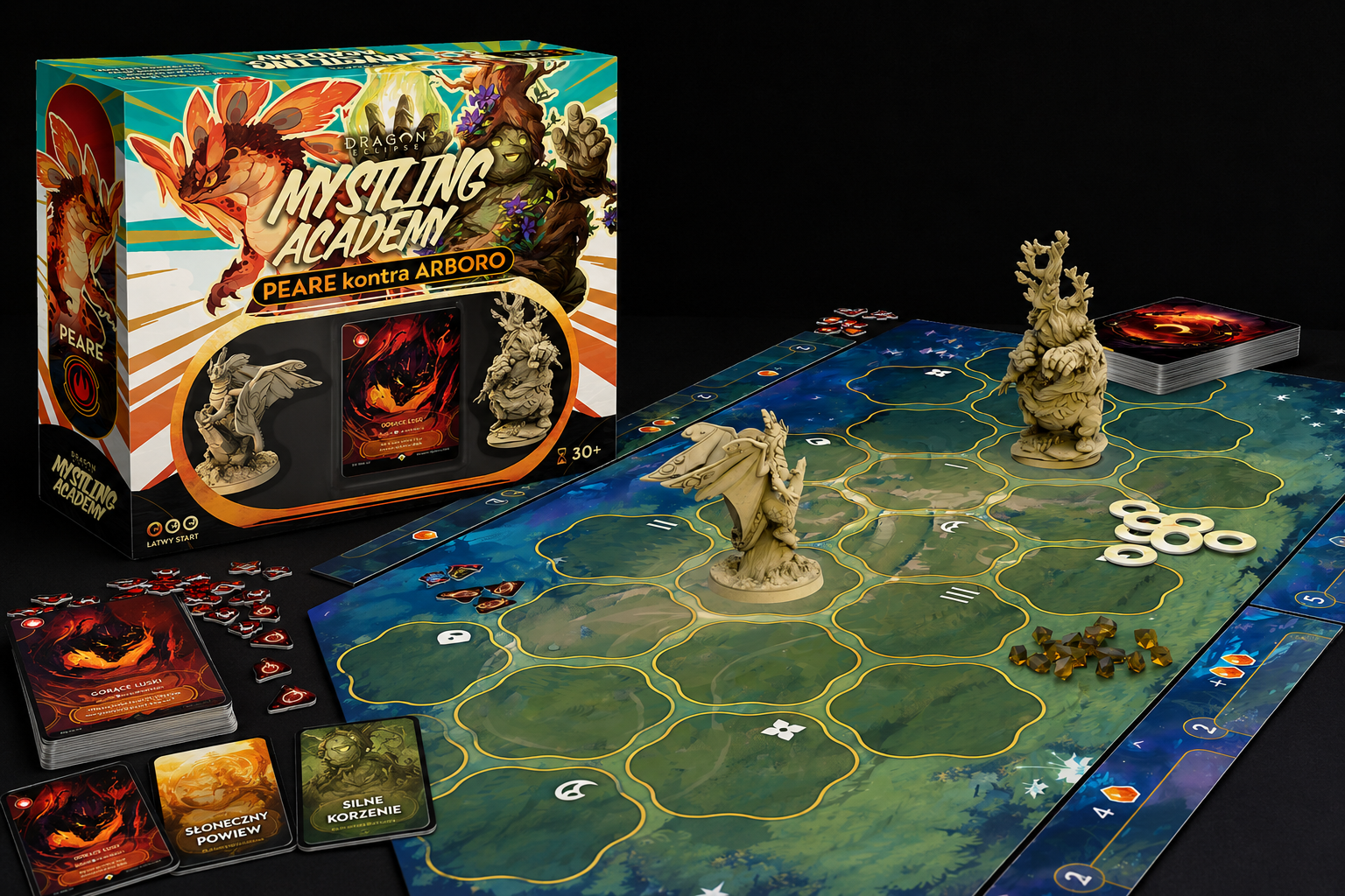Dragon Eclipse: Mystling Academy - Peare kontra Arboro