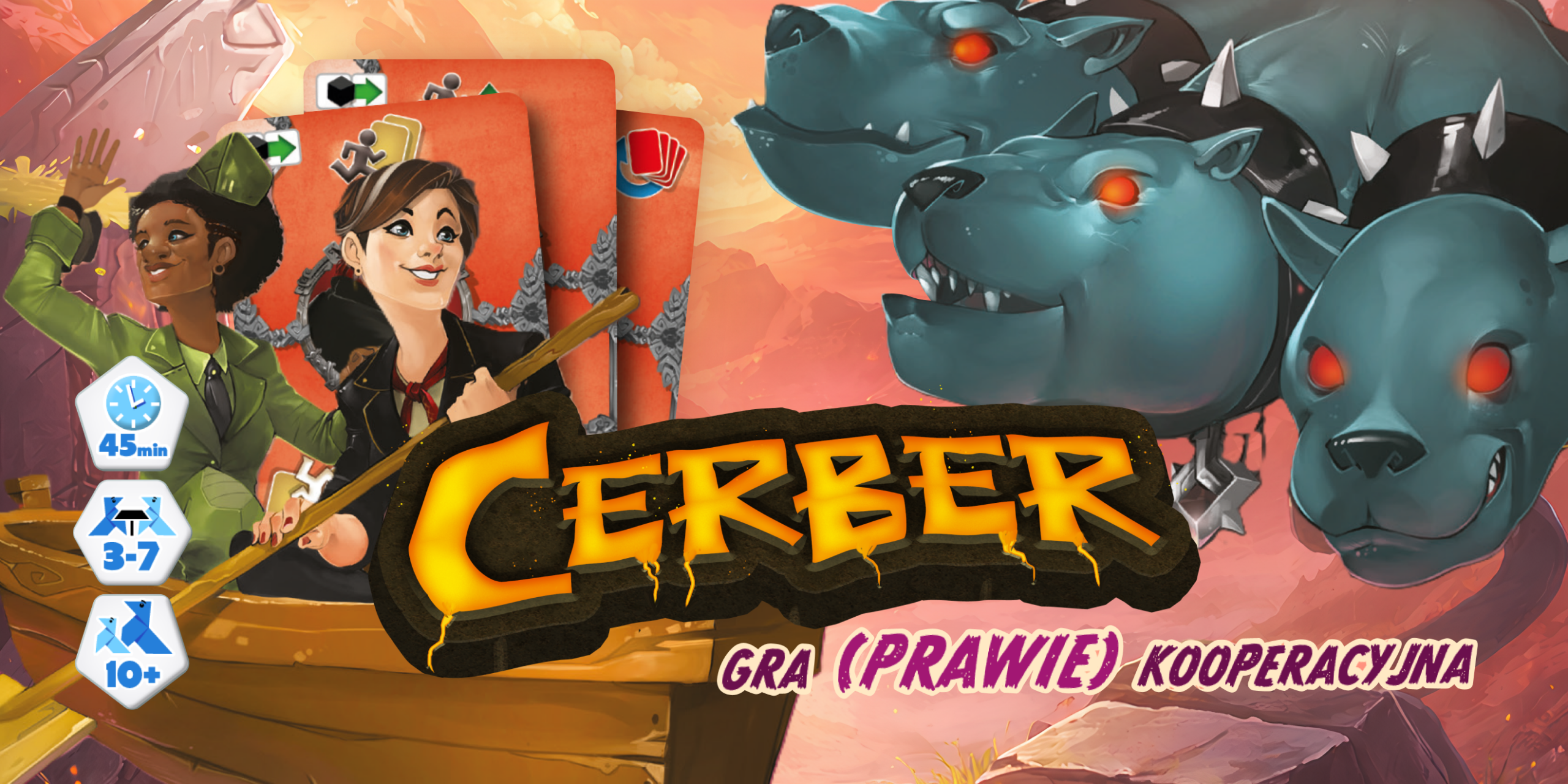 Cerber od Geekach