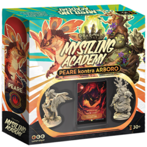 Dragon Eclipse: Mystling Academy – Peare kontra Arboro
