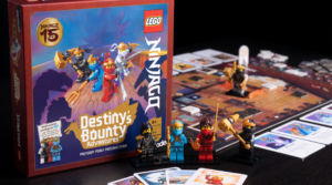 LEGO: NINJAGO - Przygody Perły Przeznaczenia