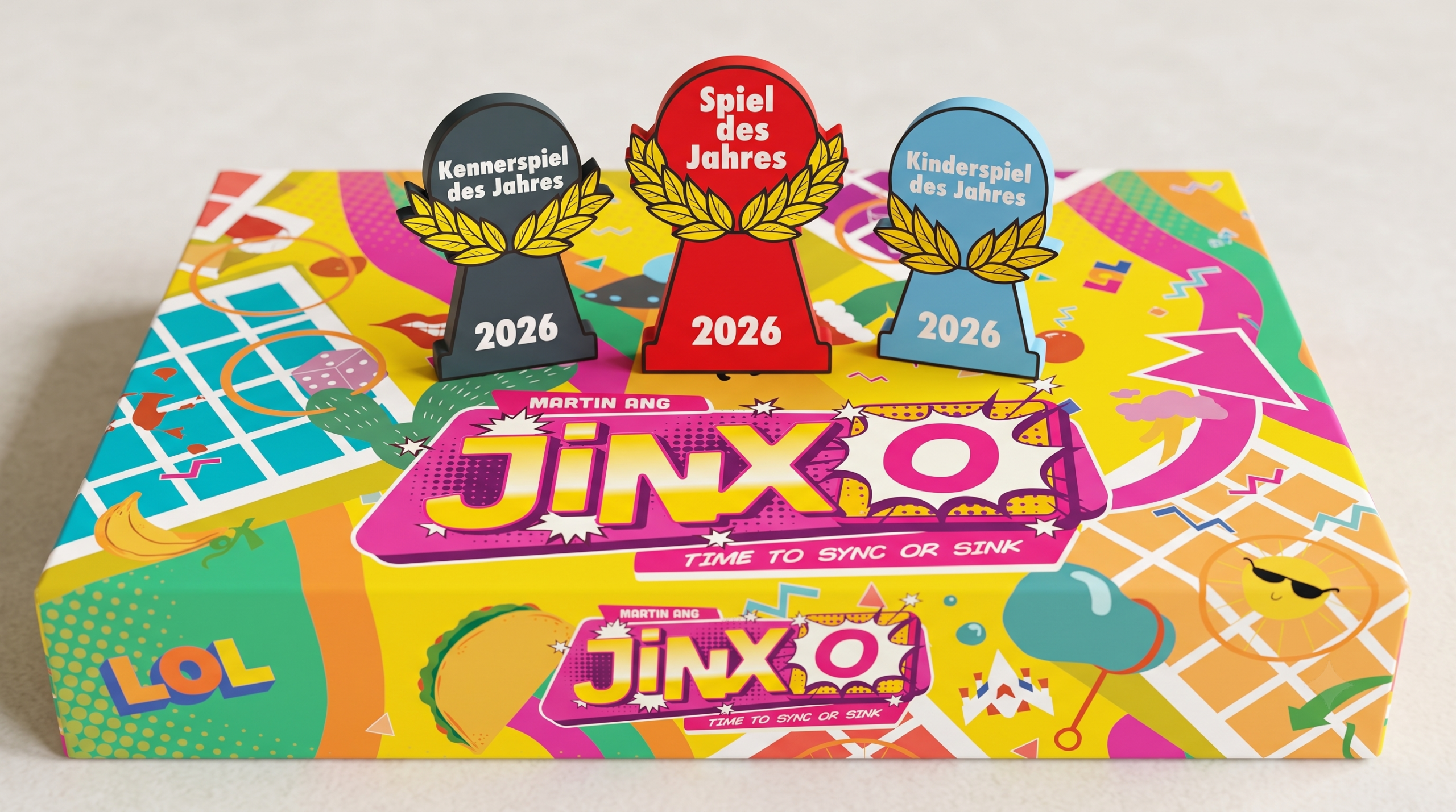 Spiel des Jahres 2026 rozdane!