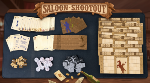 Saloon Shootout od Mid Level Meeple