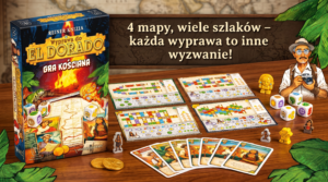 Wyprawa do El Dorado – gra kościana