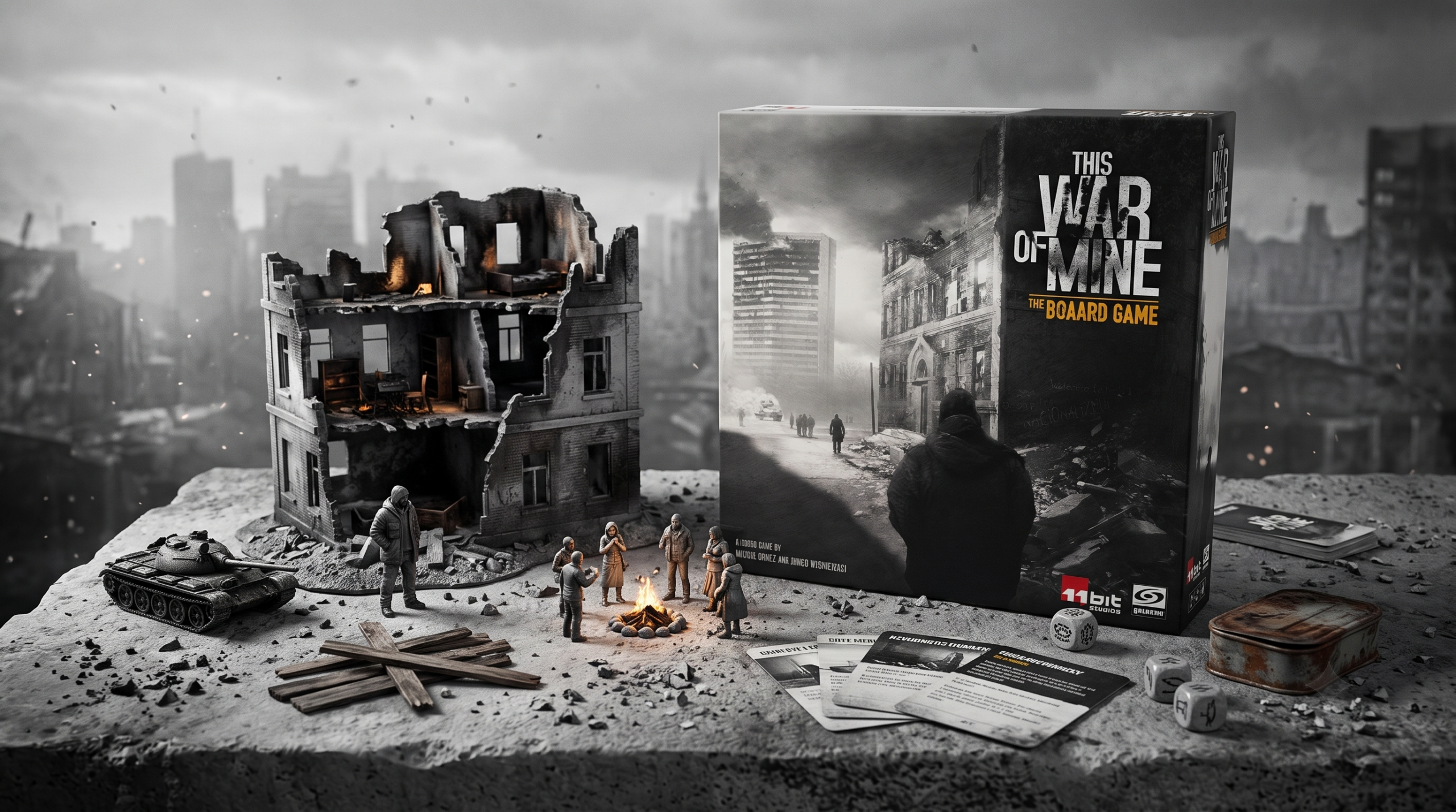 Jaką granicę przekroczysz, żeby przetrwać? Recenzja gry This War of Mine